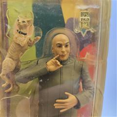 Vintage 1999 Mcfarlane Toys Austin Powers Dr.Evil & Mr.Bigglesworth 6